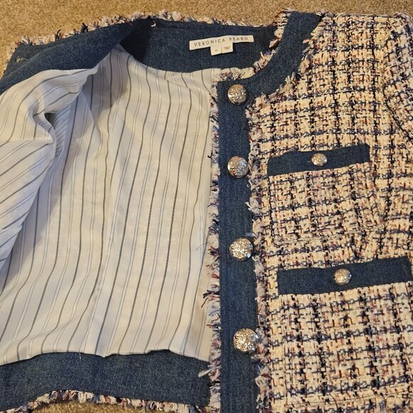 Veronica Beard Tweed jacket - Picture 3 of 5